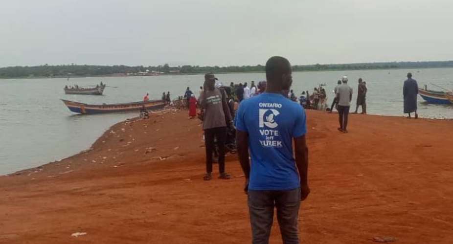 Oti River boat accident: Search continues for pregnant woman, two others