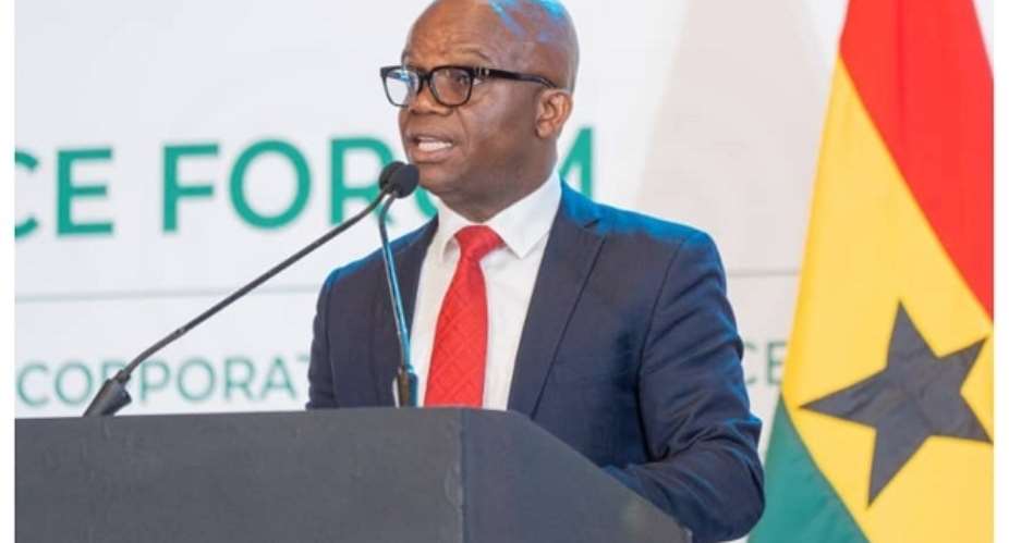Dr. Stephen Amoah, Deputy Finance Minister