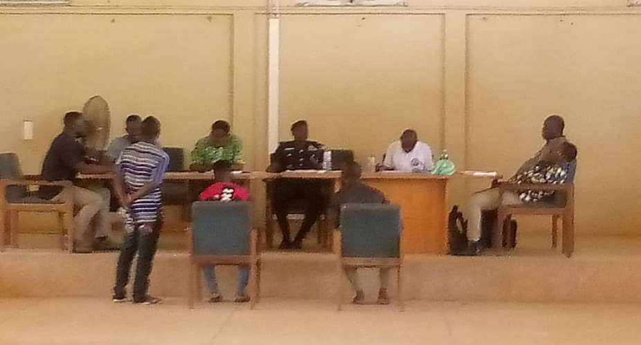 Blows at Ketu South registration review committee sitting