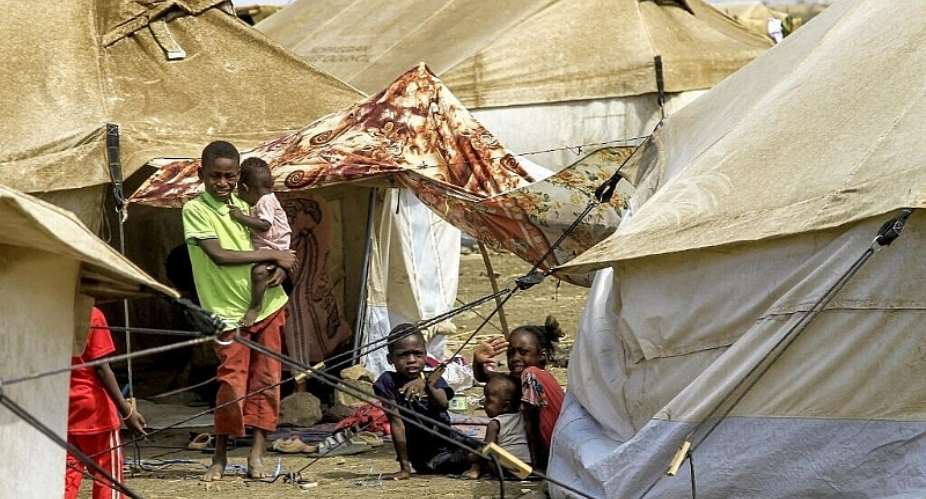 Record 120 million people forcibly displaced worldwide, UN says