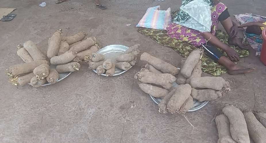 Yam prices balloon in Tamale