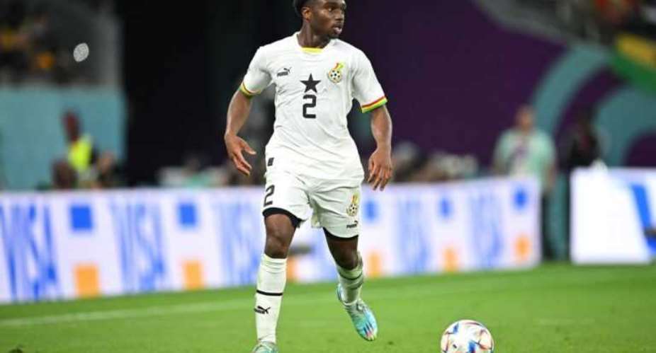 Playing at the 2022 World Cup was a special moment for me - Tariq Lamptey