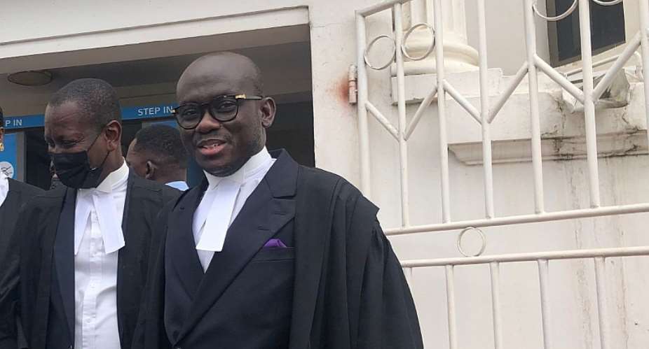 Ambulance trial: I met Godfred Dame four times; he assured me of my freedom – Richard Jakpa