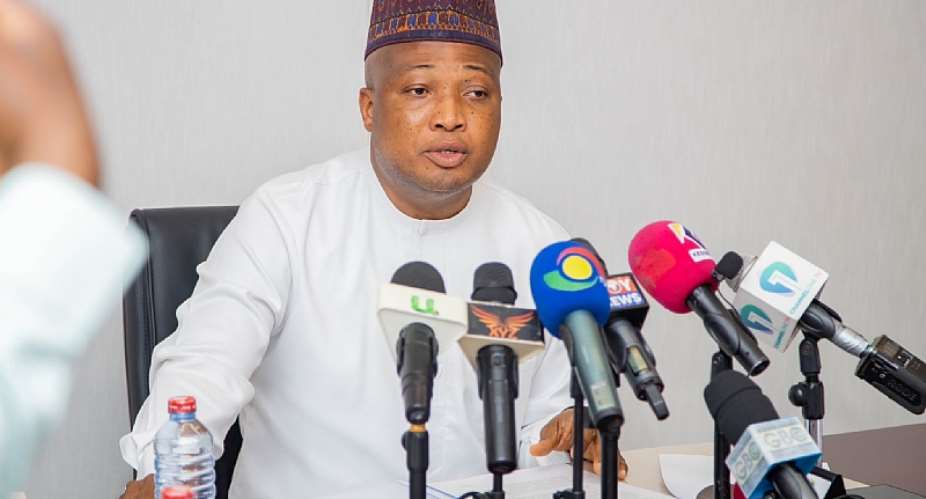 Ablakwa didn’t snub Parliament; he was on official trip abroad — Foreign Affairs Ministry