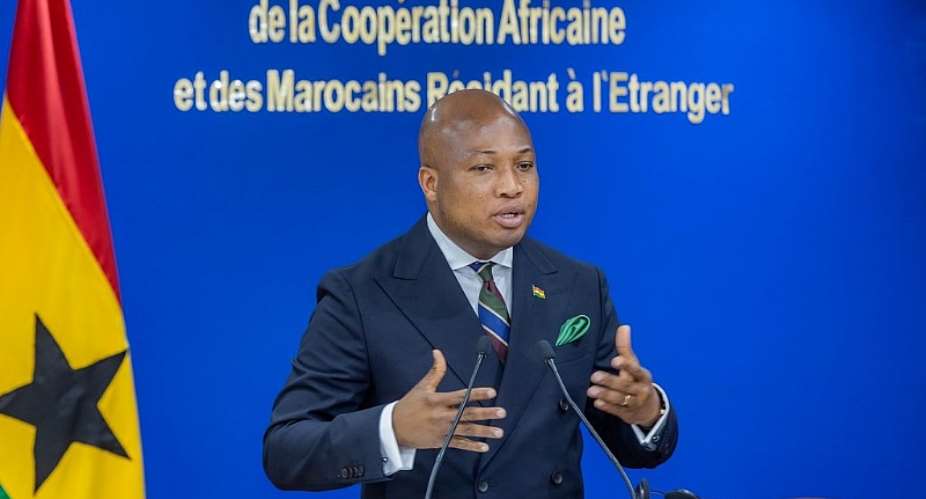 I’ll always avail myself for parliamentary questions — Ablakwa explains ‘no-show’