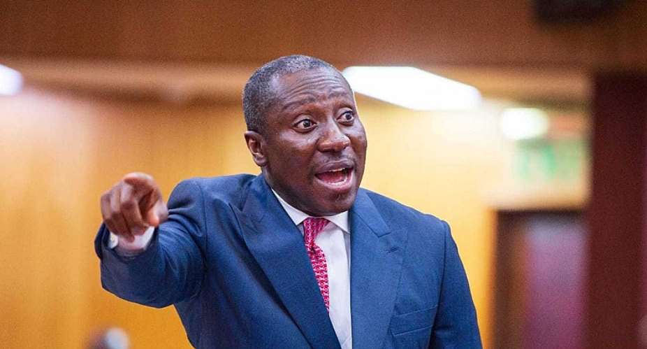 Afenyo-Markin petitions Speaker Bagbin to overturn Ahiafor’s dangerous ruling blocking motion on job revocations