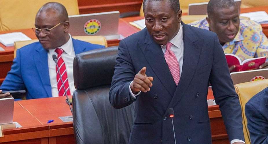 Minority Leader in Parliament and MP for Effutu, Alexander Afenyo-Markin