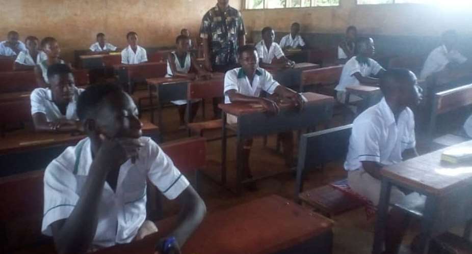 12,572 candidates write BECE in Ahafo Region