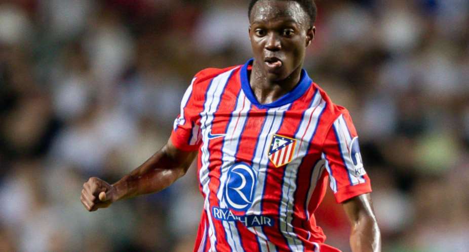Spanish-Ghanaian midfielder Taufik Seidu included in Atletico Madrid squad for 2025 FIFA Club World Cup