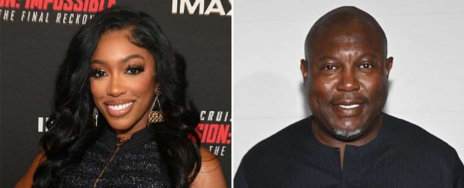 Porsha Williams and Simon Guobadia