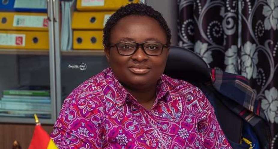 Former Deputy Director-General of the National Service Authority, Gifty Oware-Mensah