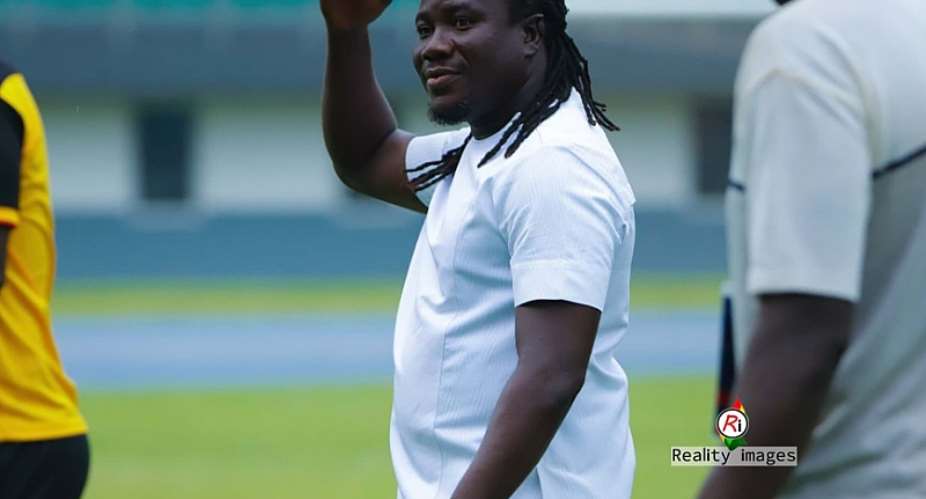 2024/25 FA Cup: We are not worried playing against Asante Kotoko - Golden Kick coach