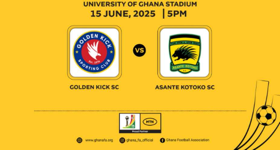 2024/25 FA Cup final: Asante Kotoko clash with Golden Kick in Accra on Sunday