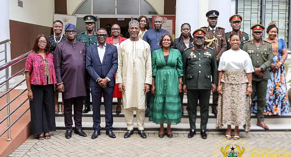 Interior Minister charges new NACOC Board to combat drug trafficking
