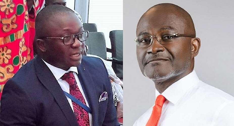 Dr Bryan Acheampong, and Hon. Kennedy Agyapong