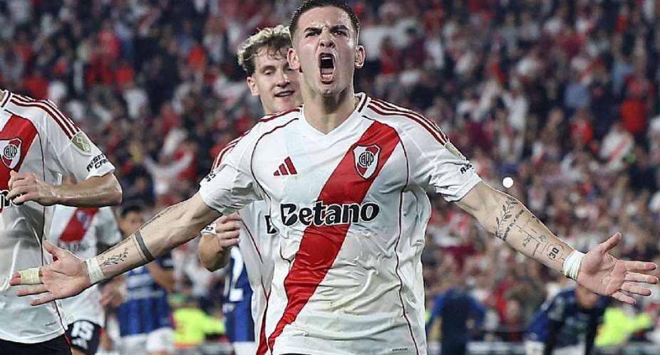 ReutersImage caption: Mastantuono was called up for Argentinas World Cup qualifiers against Chile and Colombia this month