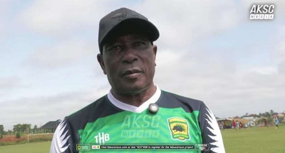 2024/25 FA Cup: It will be pathetic to lose against Golden Kick - Kotoko coach Karim Zito