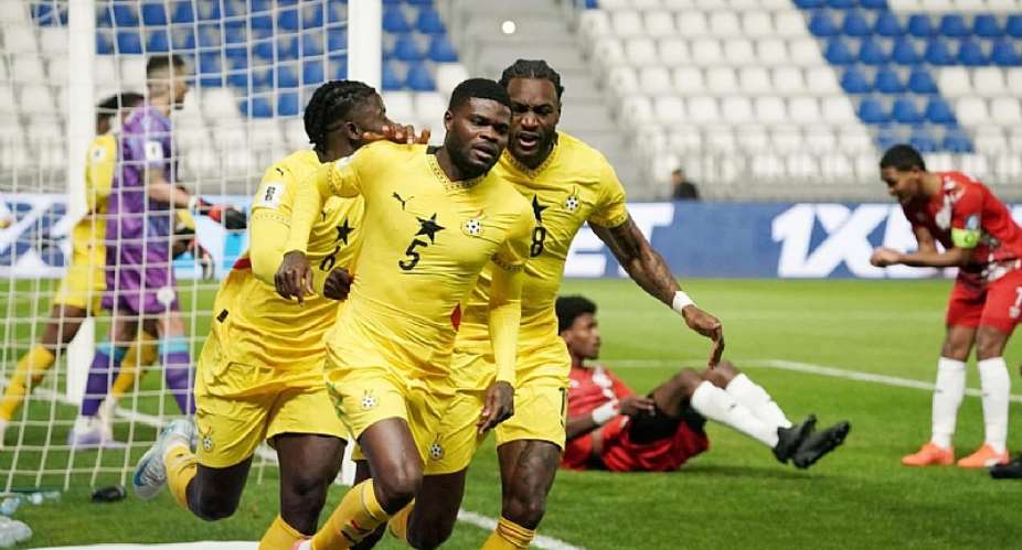 We want to be at 2026 World Cup - Ghana midfielder Thomas Partey