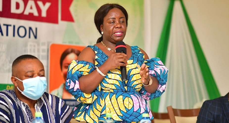 GRNMA President, Perpetual Ofori-Ampofo