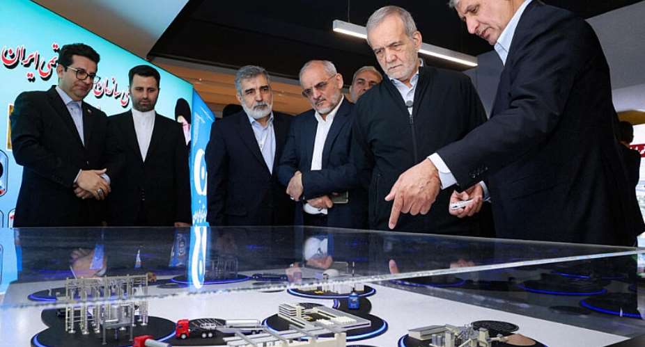  Iranian Presidency / AFP