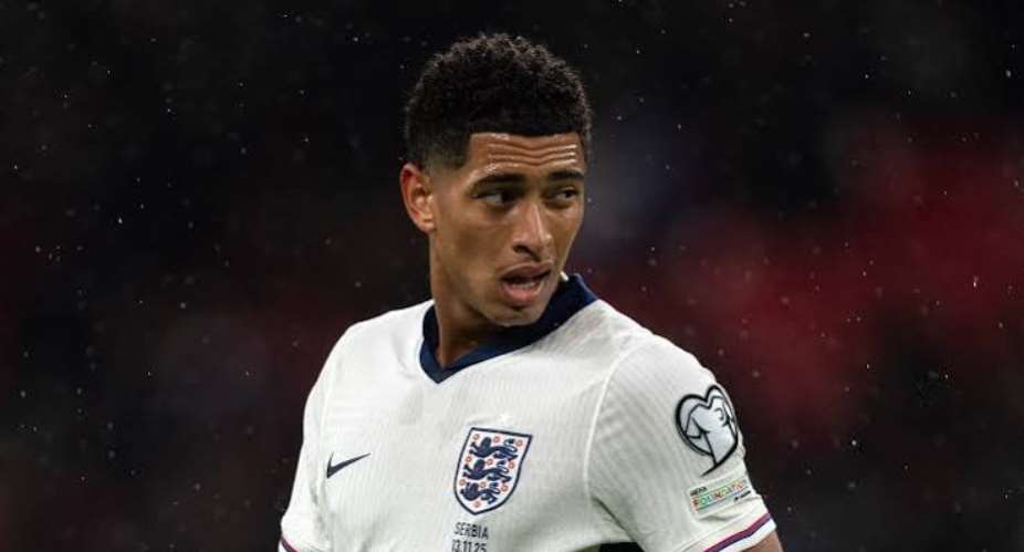 2026 World Cup: We need to feel love playing for England - Jude Bellingham