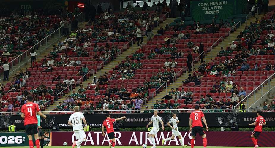 FIFA defends attendance figure amidst empty seats for South Korea vs. Czechia