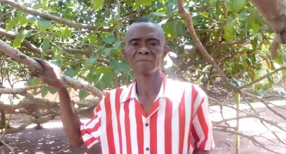 Kwaku Boahene, popularly known as Osofo Kwaku