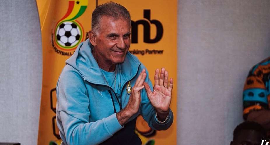 2026 World Cup: We aim to play the best football and win every game – Ghana coach Carlos Queiroz