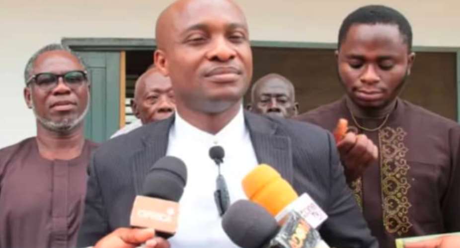 Exim Bank fraud case: Wontumi must admit guilt before any plea deal — Akwatia MP