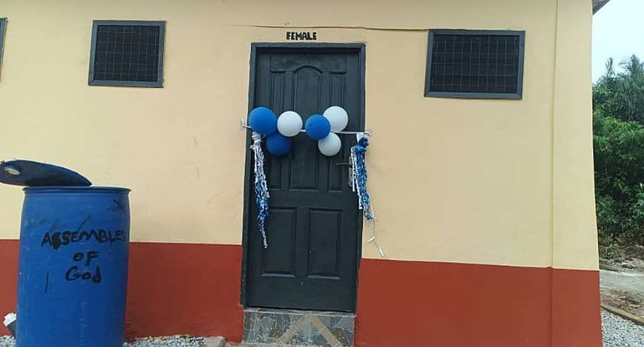 Assin Odumase celebrates major sanitation boost as AORCYD commissions ultramodern facility