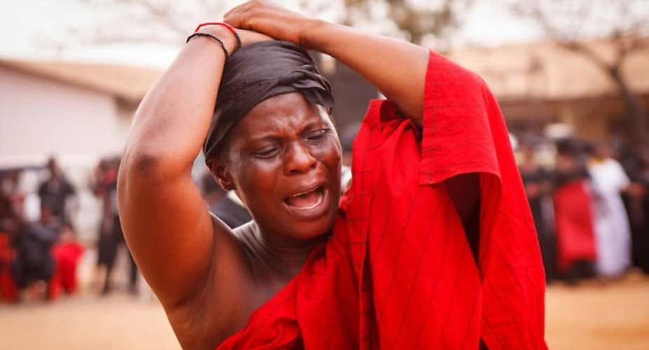 Kyeiwaa’s Eulogy: The Theatrical Death of Yaanom