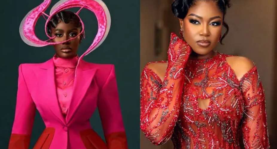 Nana Akua Addo and Yvonne Nelson