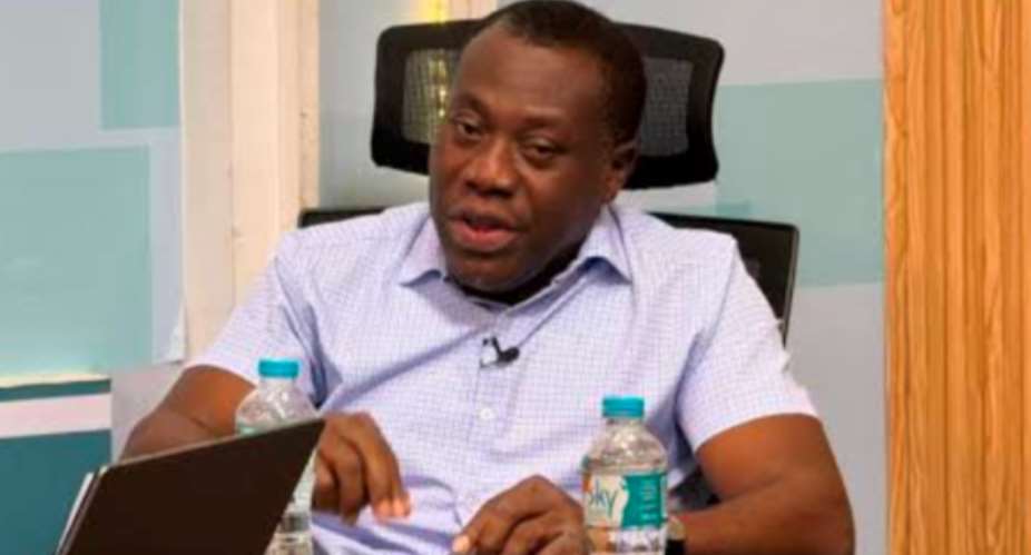 Sedina Tamakloes 10-year sentence has not started as argued — Dr. Justice Yankson