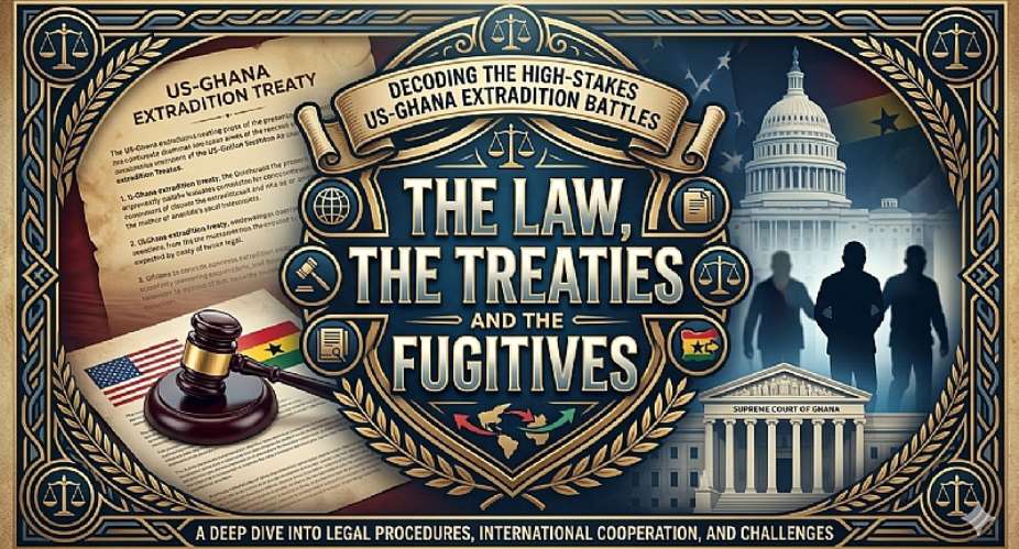 The Law, the Treaties, and the Fugitives—Decoding the High-Stakes US-Ghana Extradition Battles