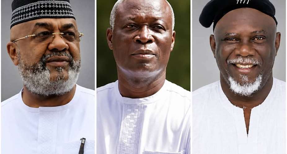 Sinare, Vanderpuye, Azorka tipped for NDC National Chairmanship race