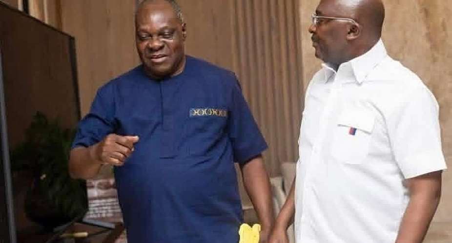 People around Bawumia leaked details of our meeting—Arthur Kennedy