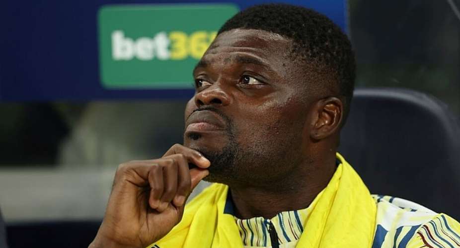 Ghanas government has lodged a protest with Canada over its decision not to give an entry visa to the Ghana midfielder Thomas Partey. - AP - Ian Walton