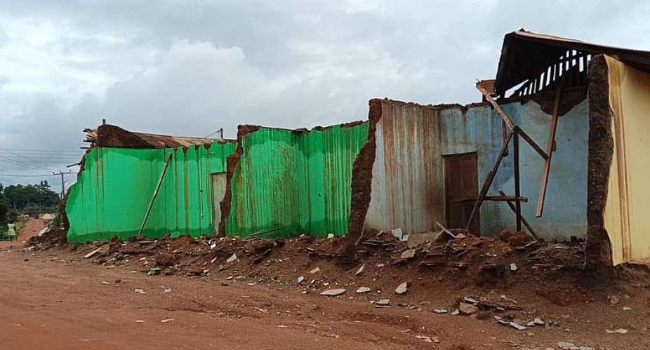 C/R: Heavy rains disruptBig Push projects inAjumako