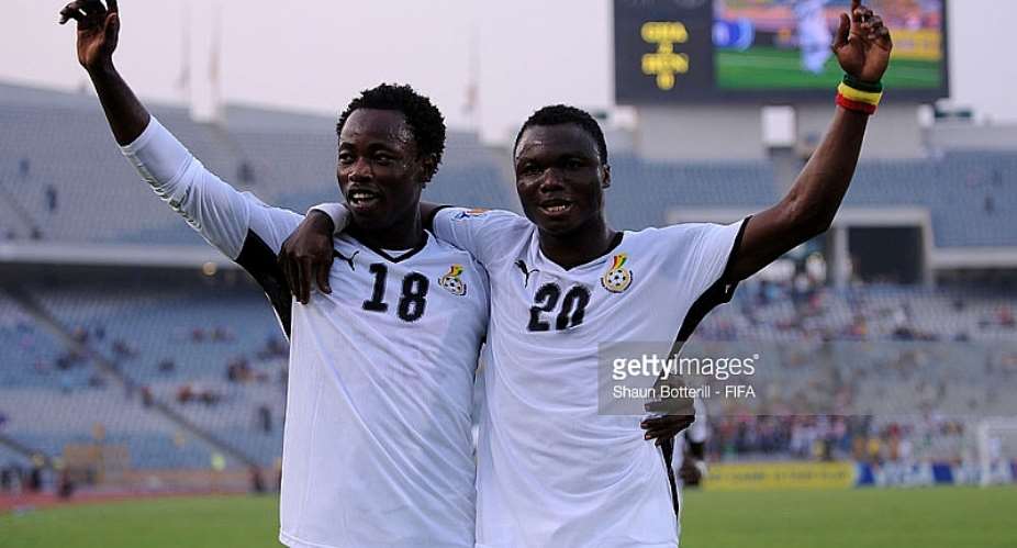 FEATURE: Waiting for Dominic Adiyiah, the other member of Andre Ayew's class