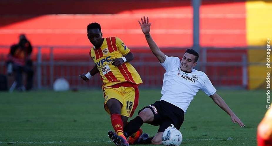 Benevento Calcio keen to keep Ghanaian defender Bright Gyamfi