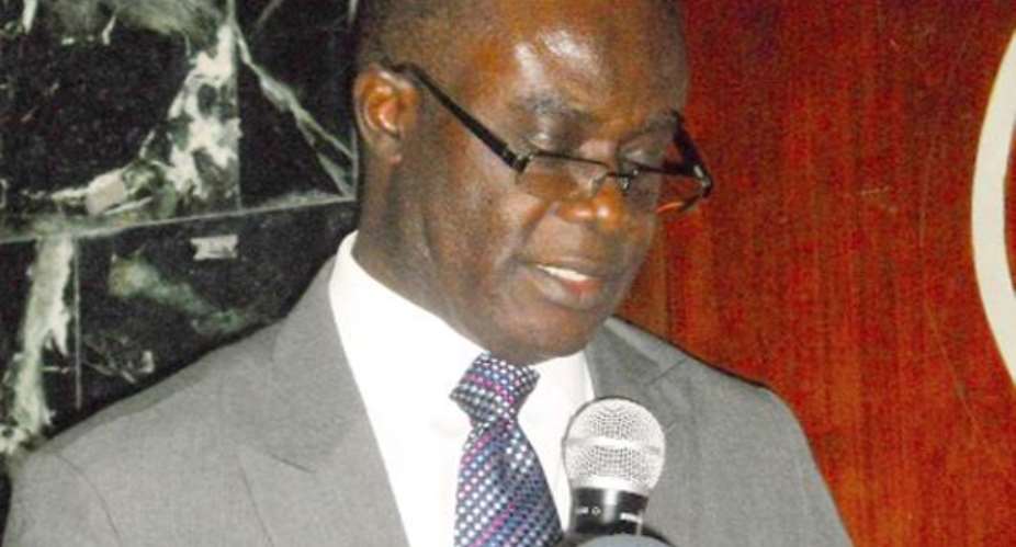 Baah Wadie,Acting Government Statistician