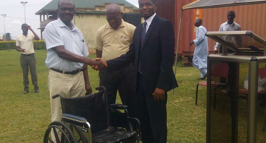 Minister Lauds SDA Church For Supporting People With Disability