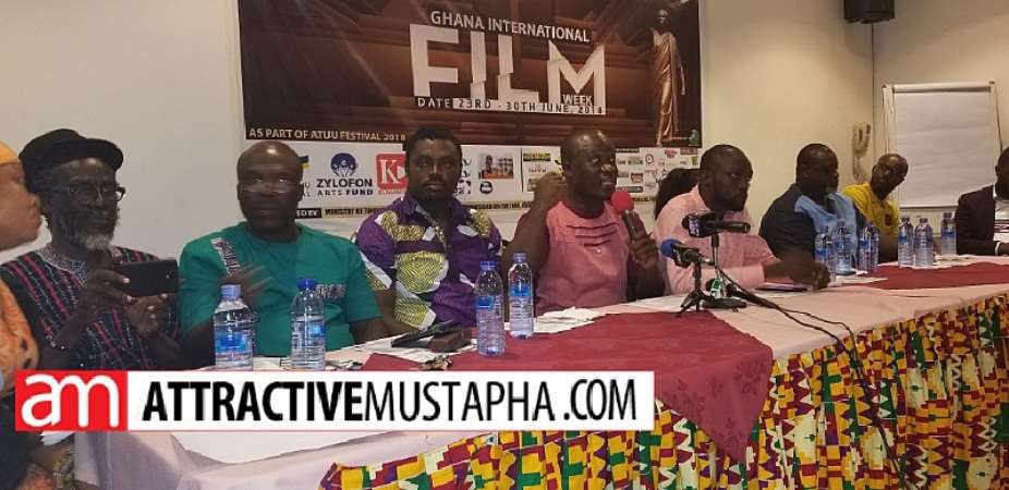 Ghana International Film Week Launched Videos