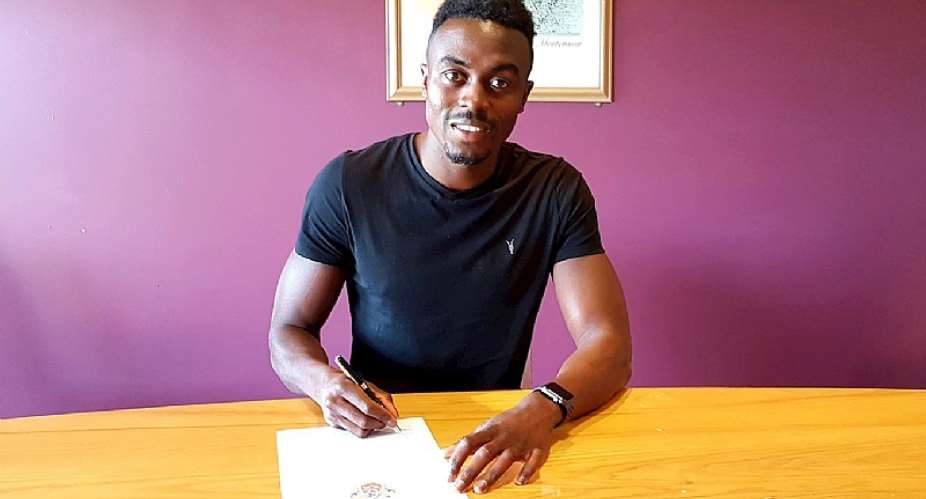 Joe Dodoo Delighted After Blackpool Move