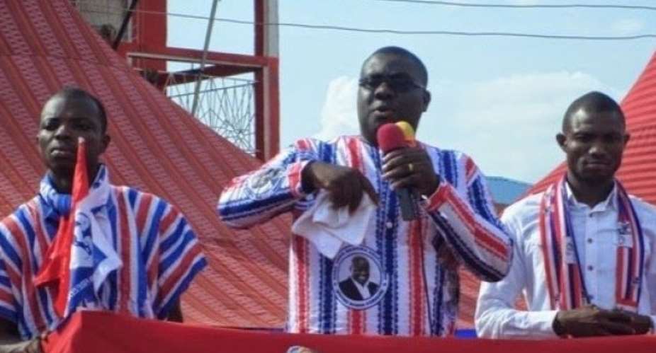 Npp Polls - Western Region Executives Endorses Sammy Awuku