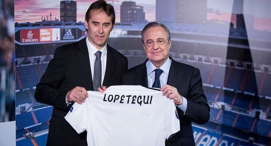 Real Madrid: Julen Lopetegui Sacking Not justified, Says Florentino Perez