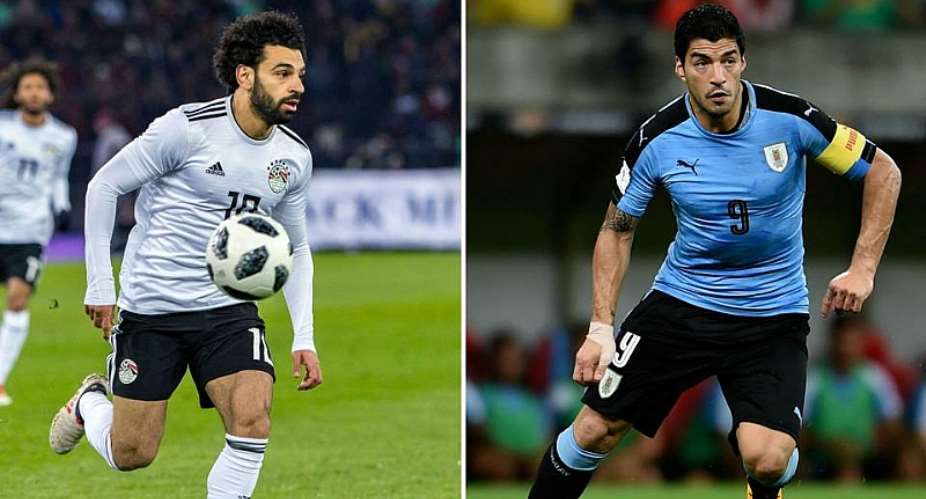 Egypt v Uruguay Preview: Mohamed Salah Set To Feature