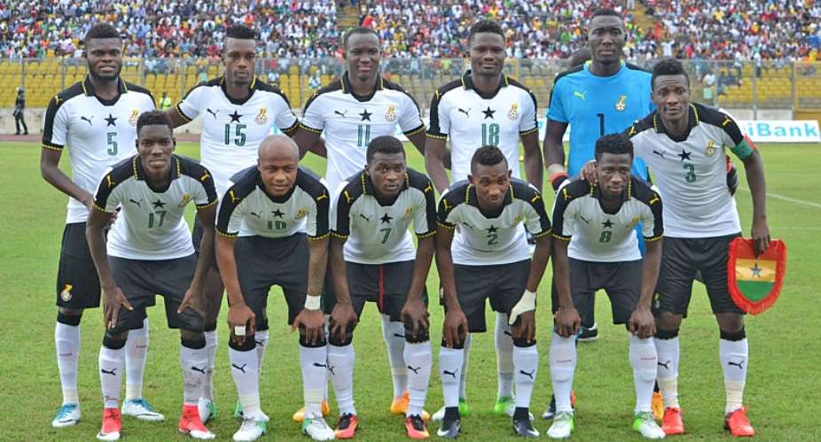 AFCON 2019: Ghana Slip In Latest FIFA Rankings; Unchanged In Africa Rankings Ahead Of AFCON