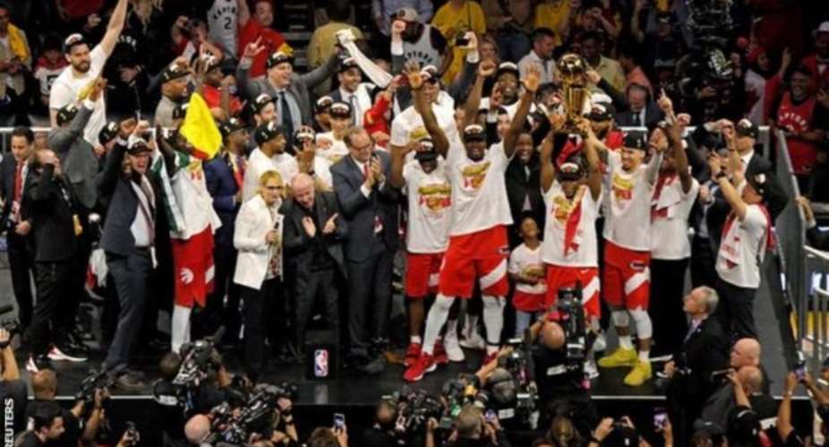NBA Finals: Toronto Raptors Beat Golden State Warriors To Win First Title