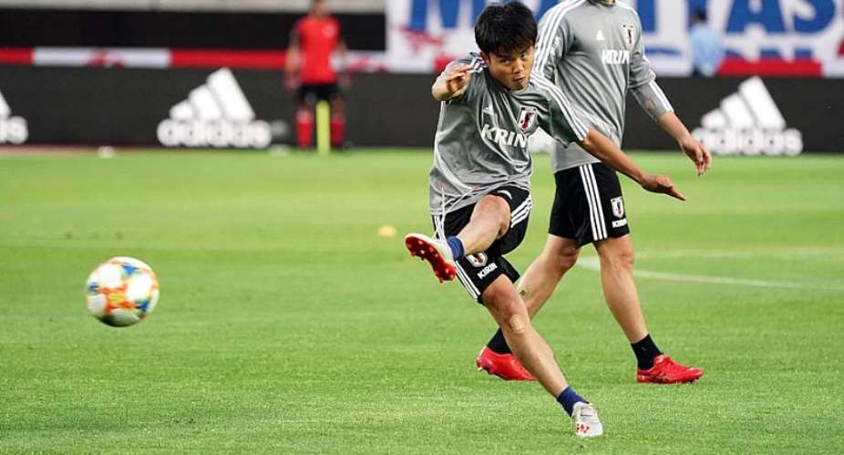 'Japanese Messi' Kubo Set For Real Madrid Move - Media